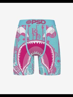 PSD Warface Highkey Graphic Boxer Briefs Size Large 36-38